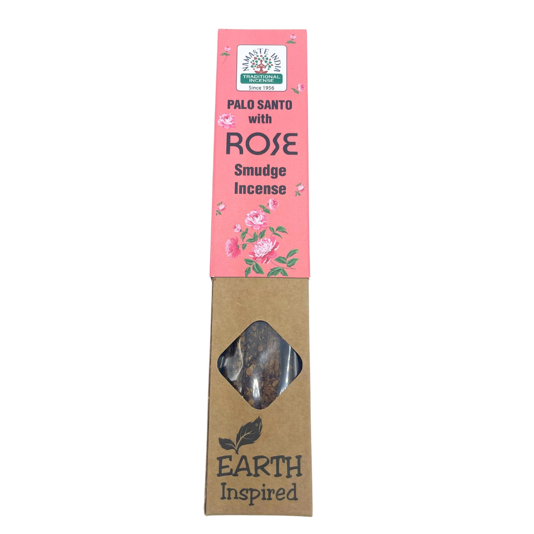Earth Inspired Smudge Incense - Rose - best price from Maltashopper.com SMI-01