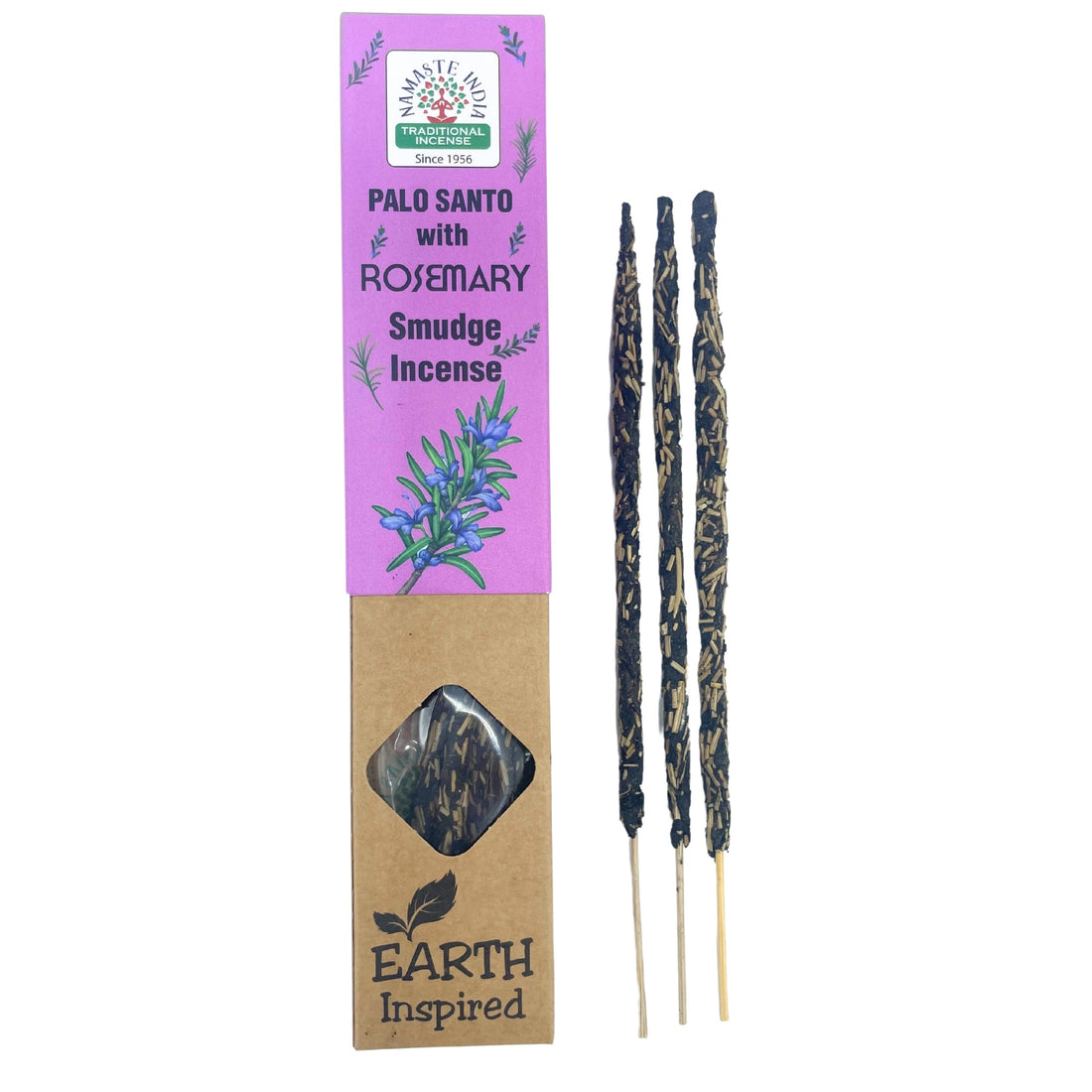Earth Inspired Smudge Incense - Rosemary - best price from Maltashopper.com SMI-04