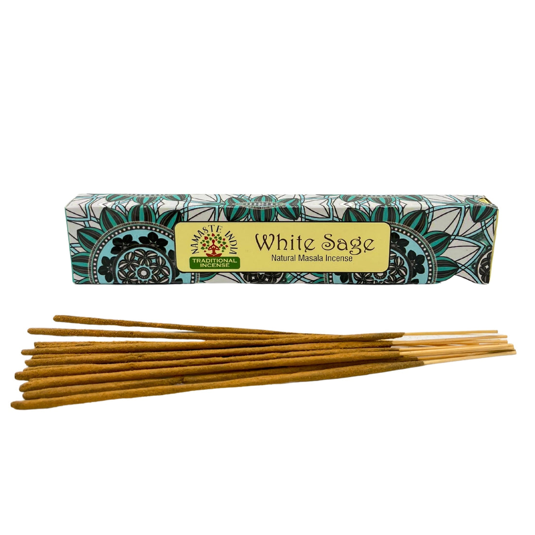 Namaste Mandala Masala Incense - White Sage - best price from Maltashopper.com NMMI-08