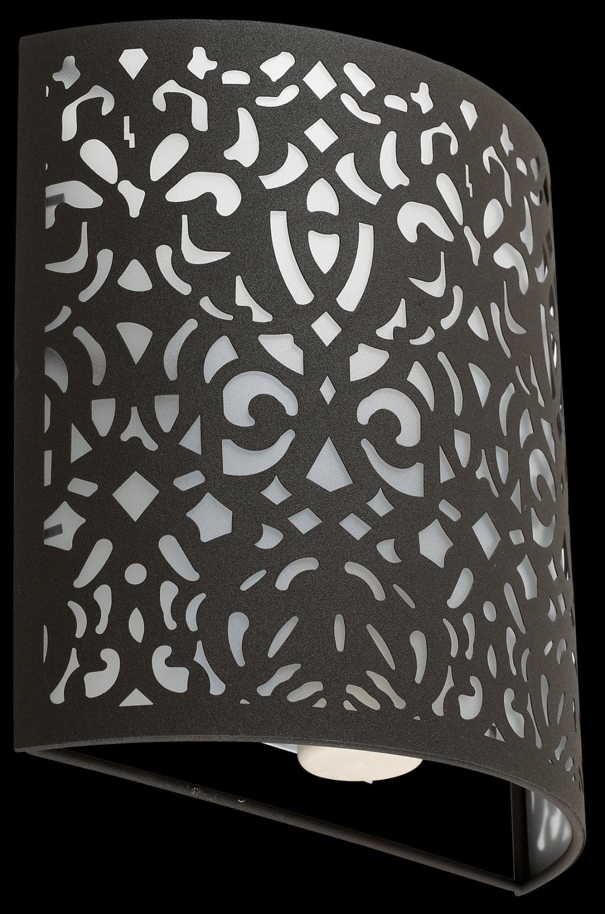 ABRA RUGGINE METAL FLOOR LIGHT 23x23X8.5 CM E27=60W - best price from Maltashopper.com BR420002335