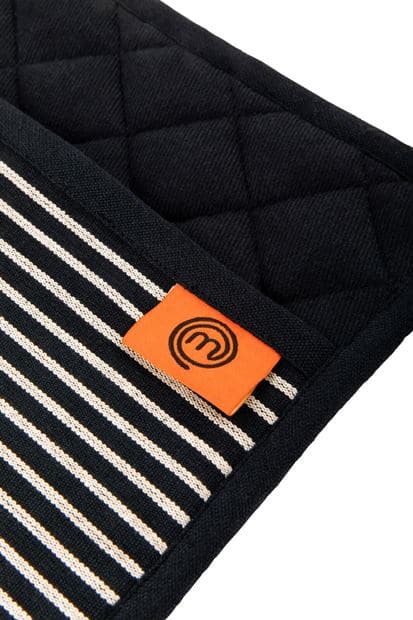 Casa MASTERCHEF Black pot holder W 20 x L 20 cm