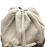Tiedye Hemp Large Square Backpack - best price from Maltashopper.com HEMPB-32