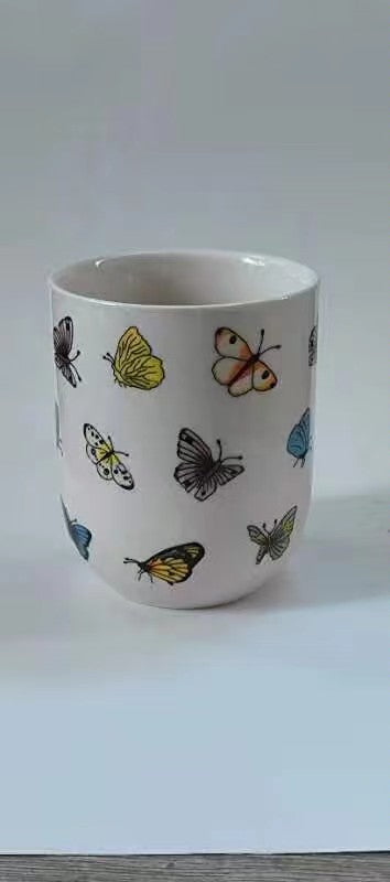 Herbal Tea Cups - Butterflies