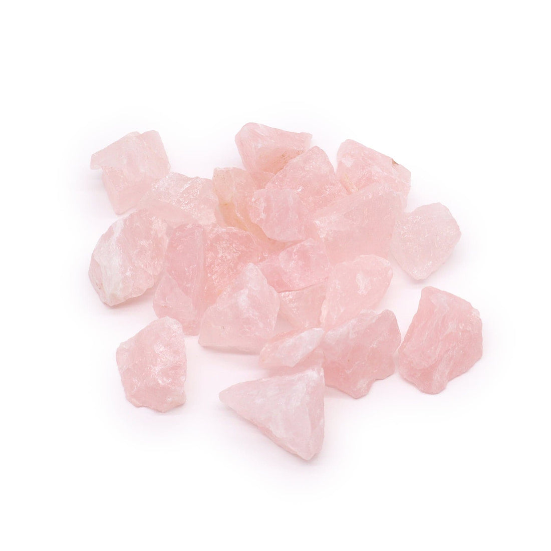 Raw Crystals (500gm) - Rose Quartz - best price from Maltashopper.com RCRY-01