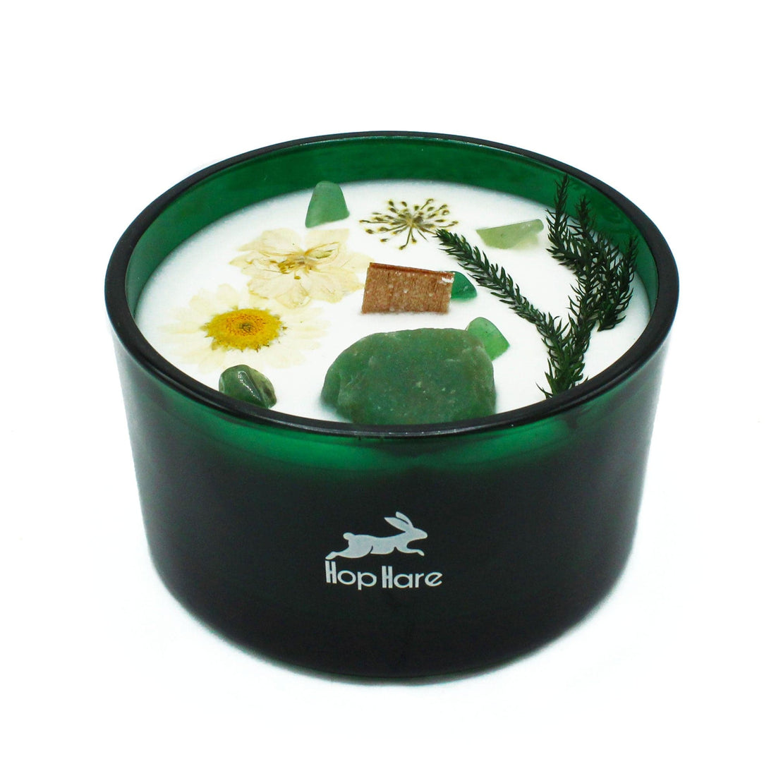 Hop Hare Crystal Magic Flower Candle - The Magician - best price from Maltashopper.com HHC-02