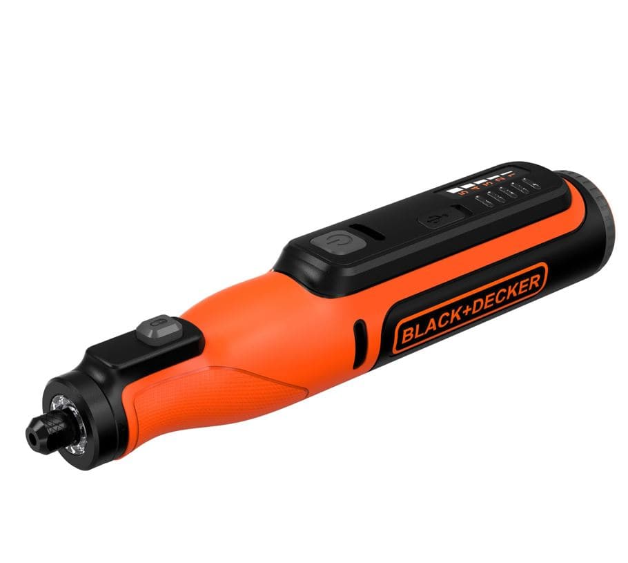 BLACK+DECKER 7.2V ROTARY MINI-TOOL WITH ACCESSORIES