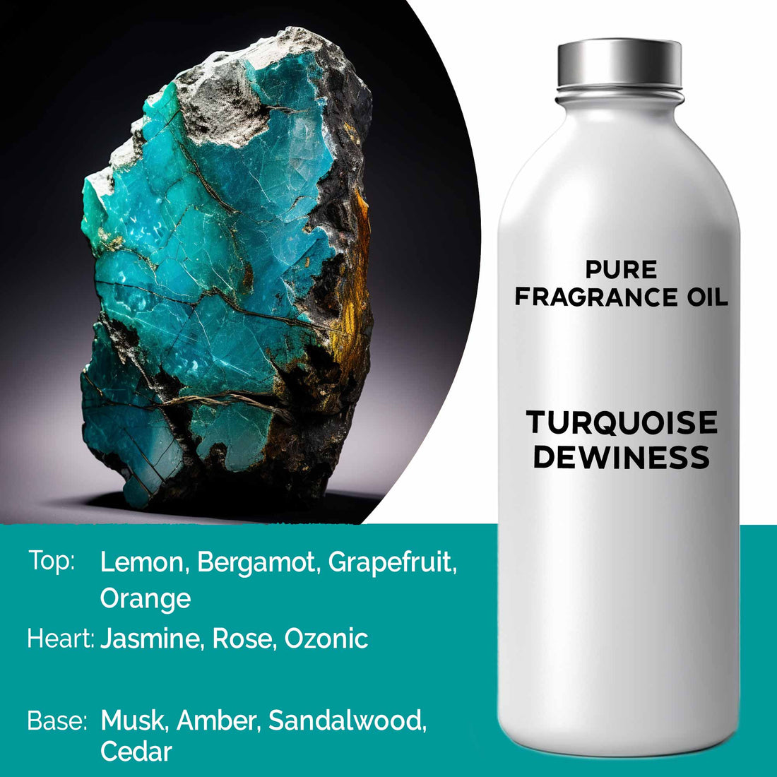 500ml (Pure) FO - Turquoise Dewiness