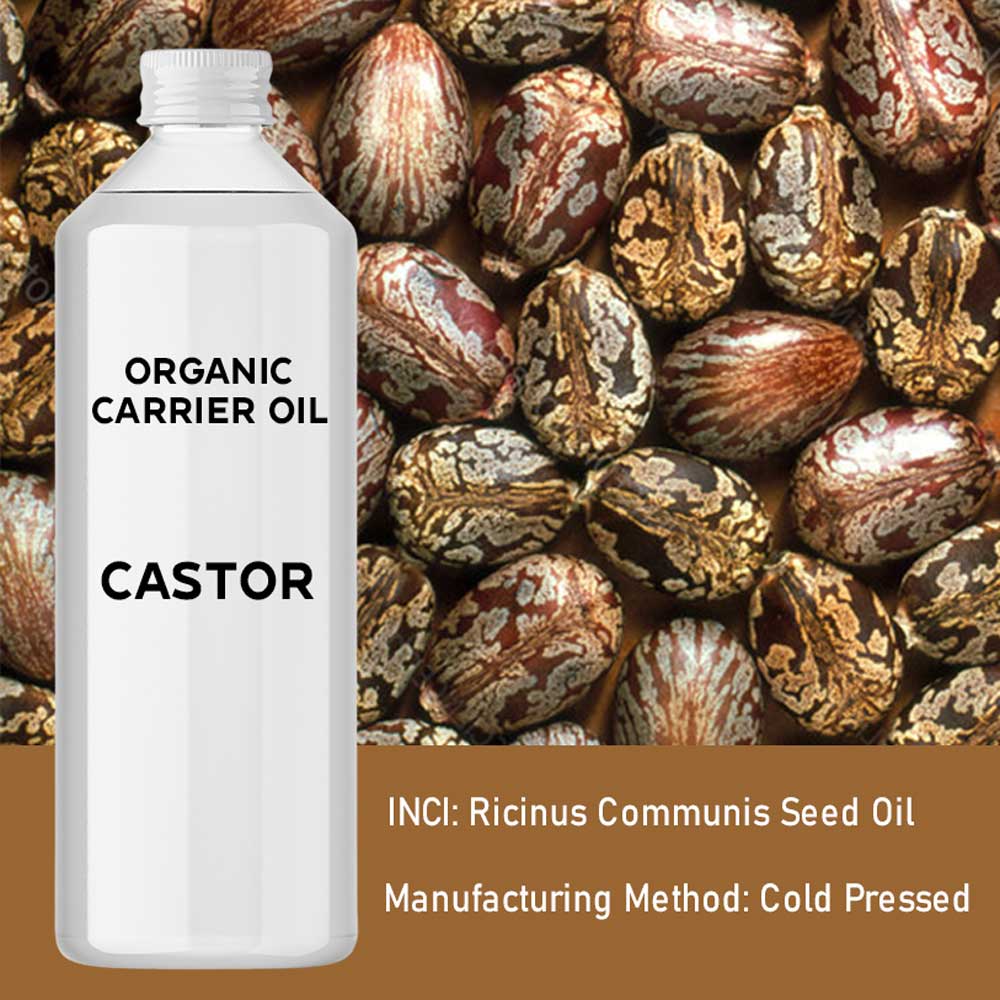 Organic Castor Oil 1 Litre