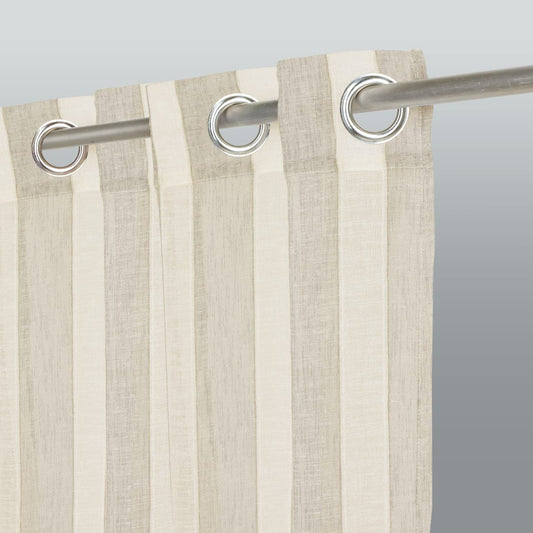 VANESSA ROPE CURTAIN 140X280 CM WITH EYELETS - best price from Maltashopper.com BR480002600