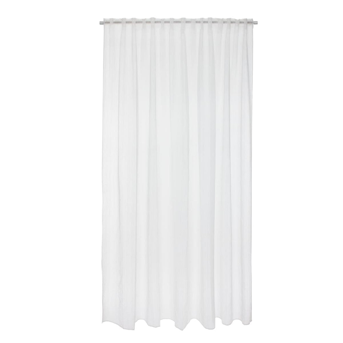 LOLITA WHITE FILTER CURTAIN 300X280 CM WEBBING AND CONCEALED LOOP - best price from Maltashopper.com BR480009480