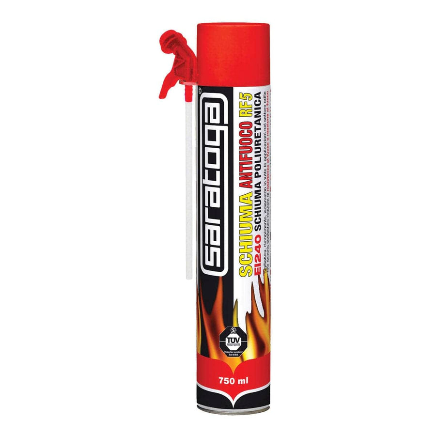 Bricocenter FIRE-RESISTANT POLYURETHANE FOAM RF5 EI240 750 ML