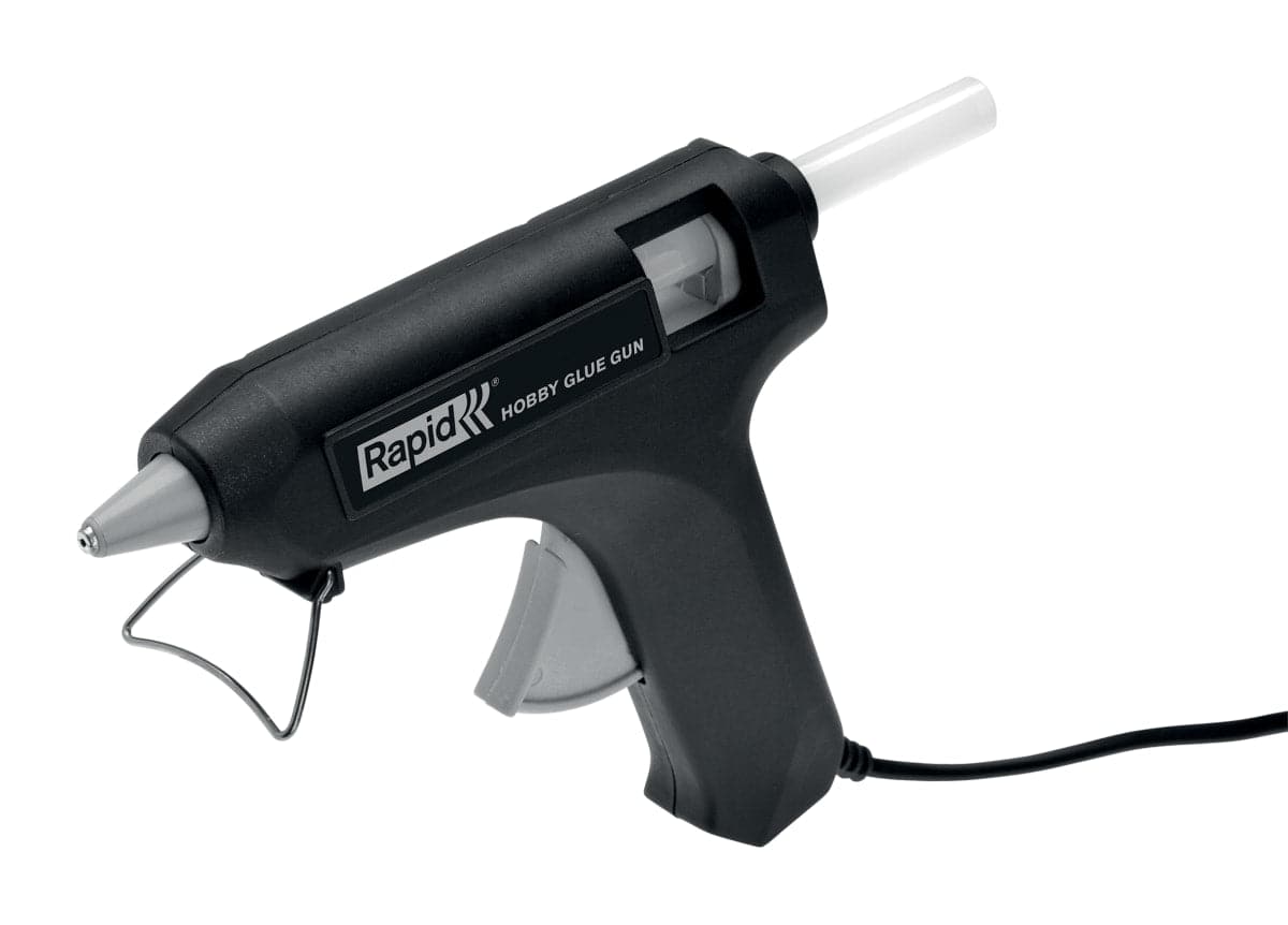 Bricocenter RAPID HOBBY GLUE GUN FOR 12 MM DIAM STICK + 6 glue sticks