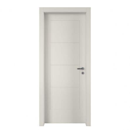 WHITE RIBERA DOOR 80X210 LEFT - best price from Maltashopper.com BR450001747