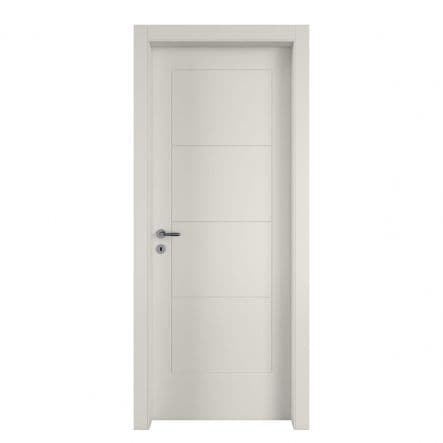WHITE RIBERA DOOR 90X210 RIGHT - best price from Maltashopper.com BR450001748