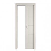WHITE RIBERA SLIDING DOOR 80X210 - best price from Maltashopper.com BR450001752