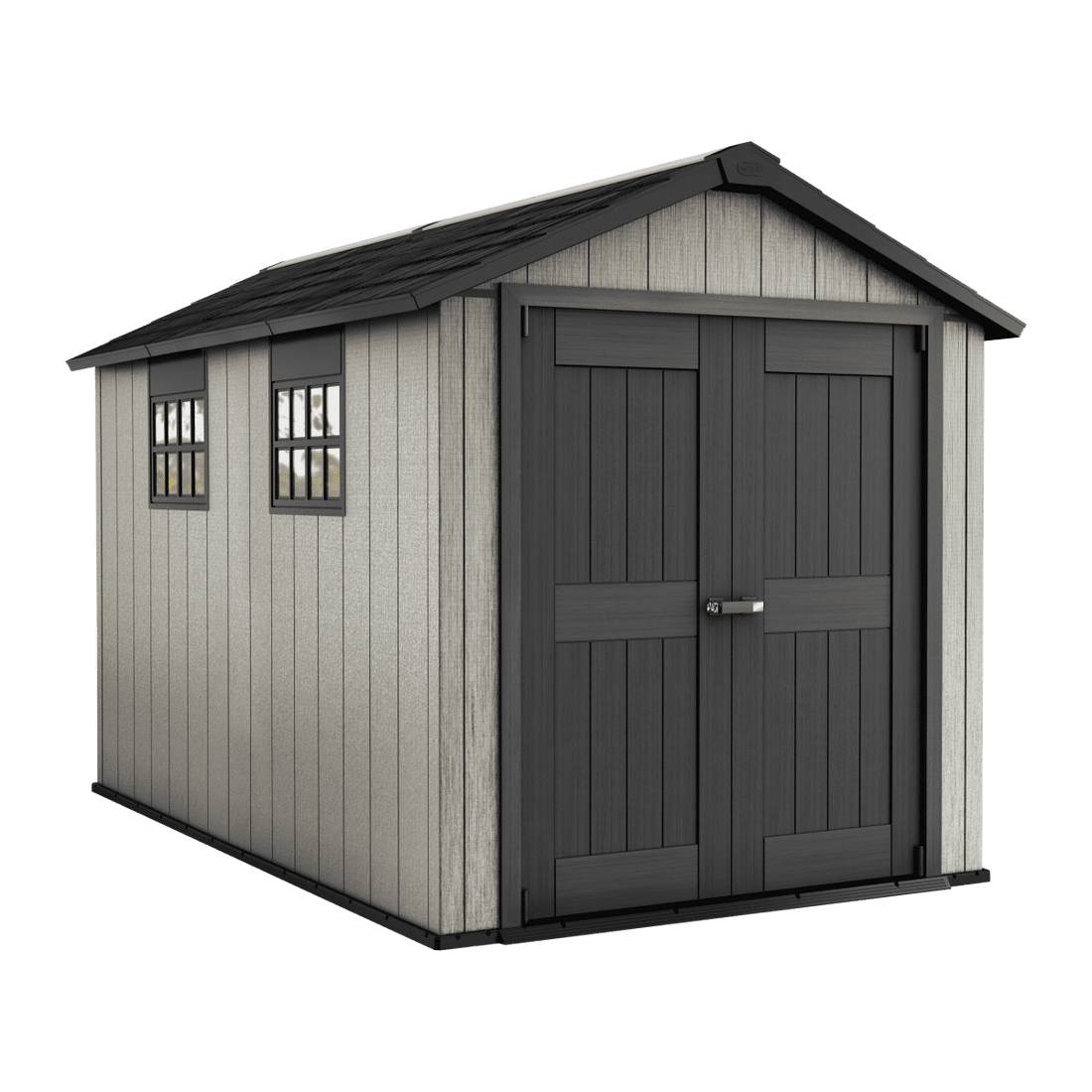 GARDEN SHED OAKLAND 7511 THICKNESS 20MM EXTERNAL DIMENSIONS 342X210X242H FLOOR INCLUDED - best price from Maltashopper.com BR500013054