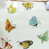 Herbal Teapot Set - Butterflies - best price from Maltashopper.com TEAP-02