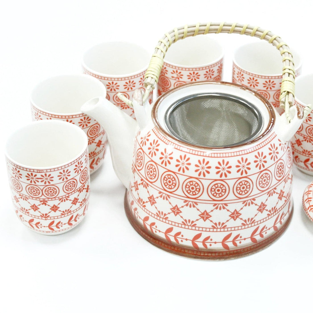 Herbal Teapot Set - Amber - best price from Maltashopper.com TEAP-06