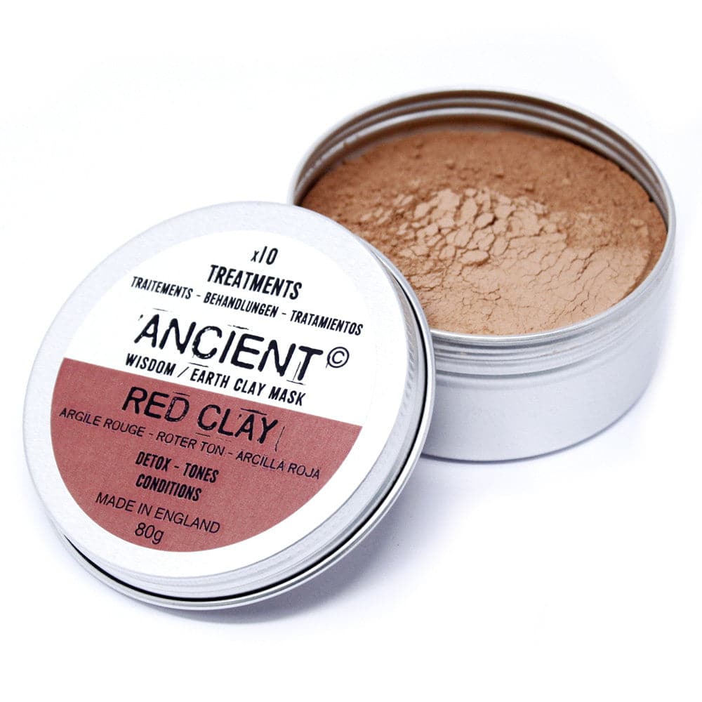 Red Clay Face Mask 100g - best price from Maltashopper.com CLAY-01