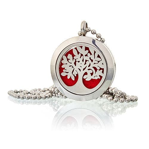 Aromatherapy Jewellery Necklace - Tree of Life 25mm - best price from Maltashopper.com AROMAJ-01