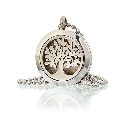 Aromatherapy Jewellery Necklace - Tree of Life 25mm - best price from Maltashopper.com AROMAJ-01