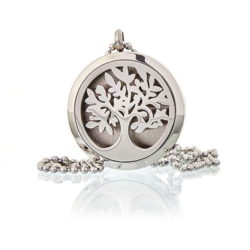 Aromatherapy Jewellery Necklace - Tree of Life 30mm - best price from Maltashopper.com AROMAJ-08