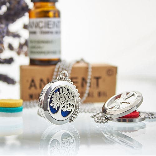 Aromatherapy Jewellery Necklace Reusable Refill Pad - 25mm - best price from Maltashopper.com AROMAJ-15