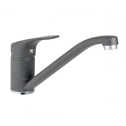 HUGO SINK MIXER ANTHRACITE LOW SPOUT - best price from Maltashopper.com BR430006493
