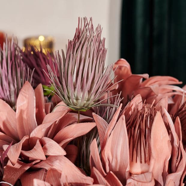 EVA Thistle flower, L80CM, 3 color variants - best price from Maltashopper.com CS655592