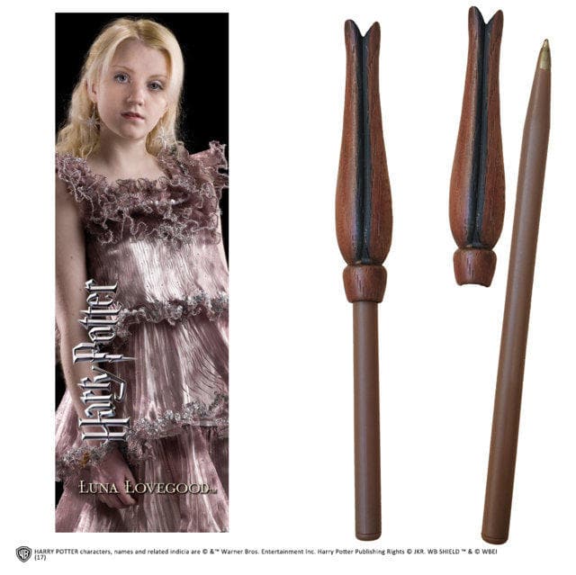 Harry Potter Wand Pen And Bookmark By Luna Lovegood