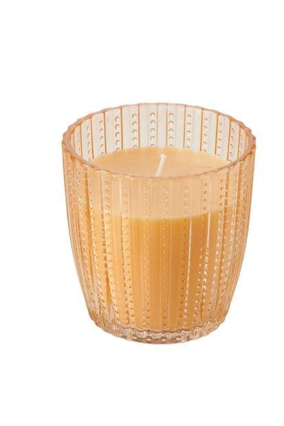 Casa CITRONELLA CANDLE/GLASS H9 5CO