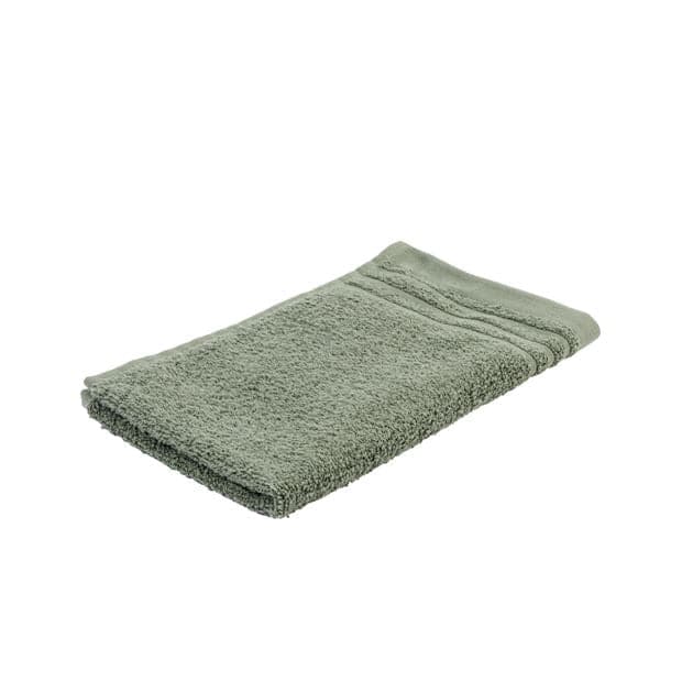 BIO SOFT Dark green guest towel W 30 x L 50 cm - best price from Maltashopper.com CS652134