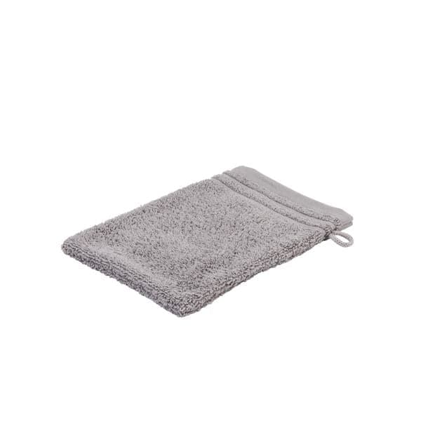 Casa BIO SOFT Light gray washcloth W 16 x L 21 cm