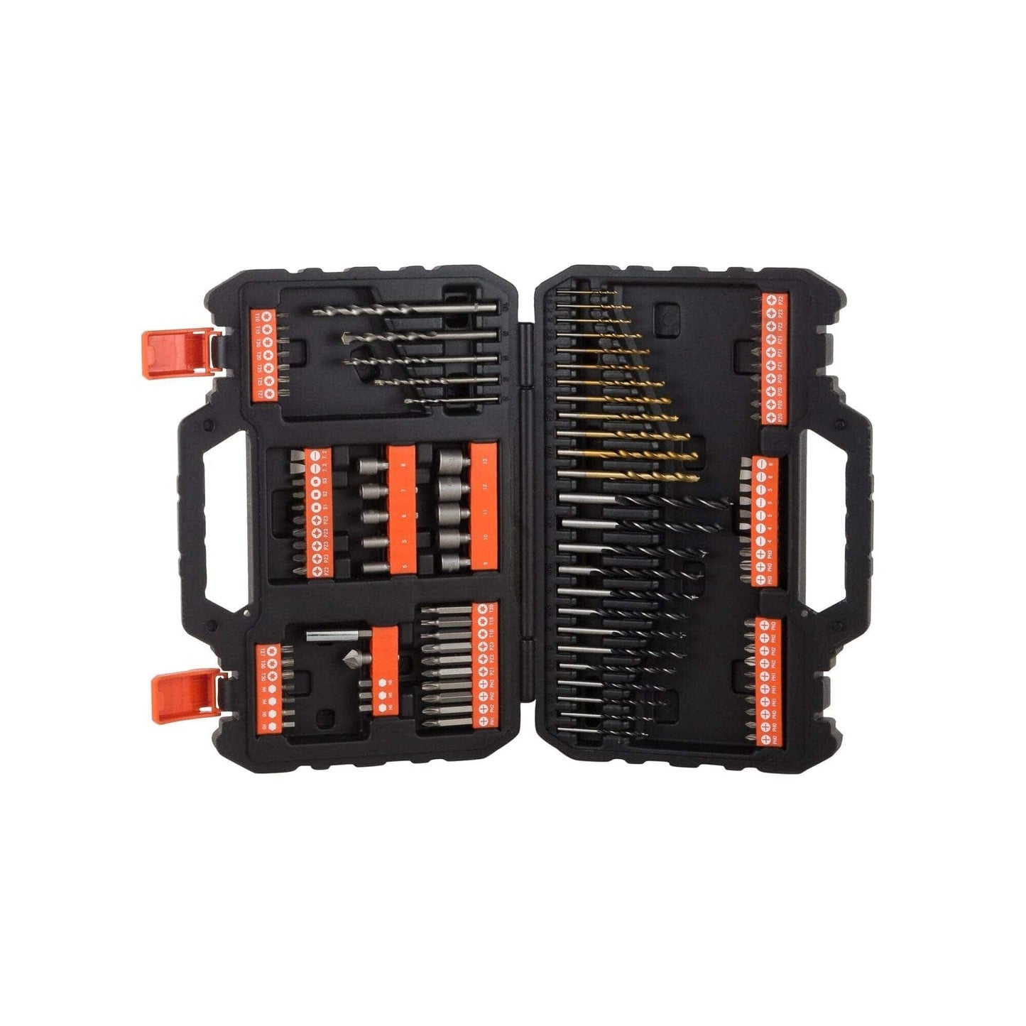 Bricocenter TITANIUM SET 109 PIECES FOR DRILLING AND SCREWING