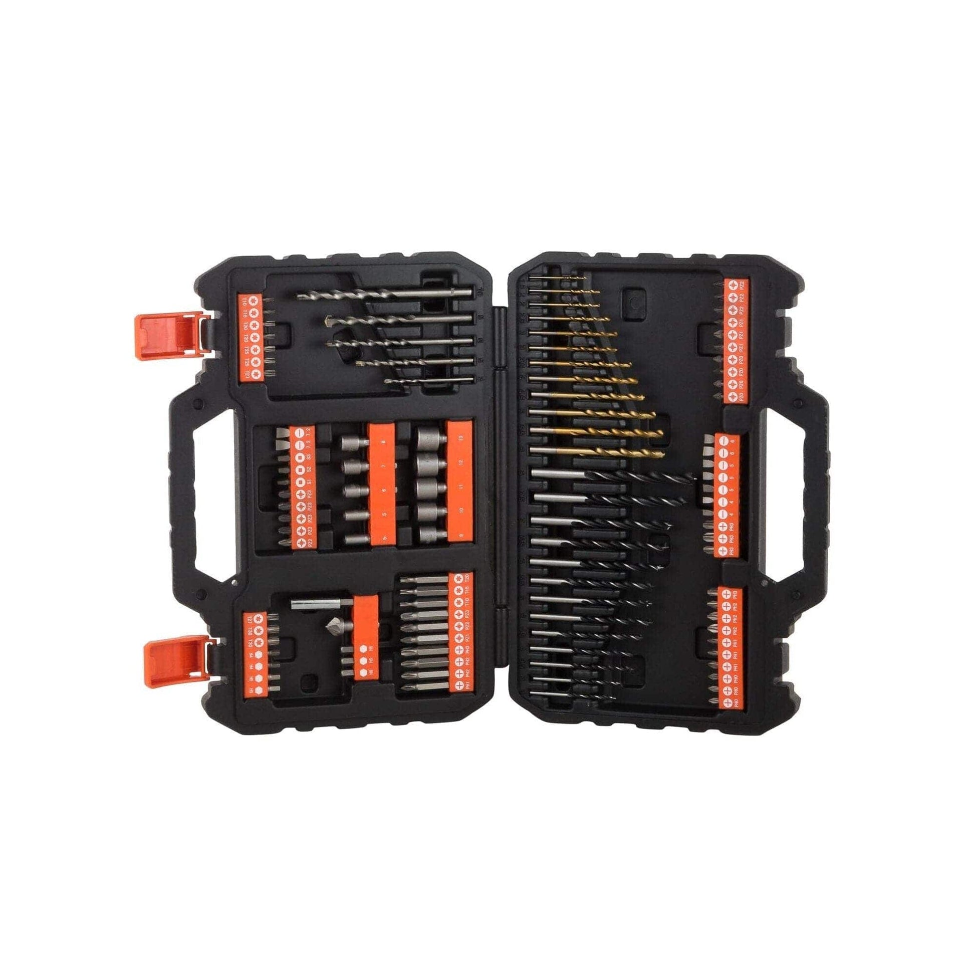 Bricocenter TITANIUM SET 109 PIECES FOR DRILLING AND SCREWING