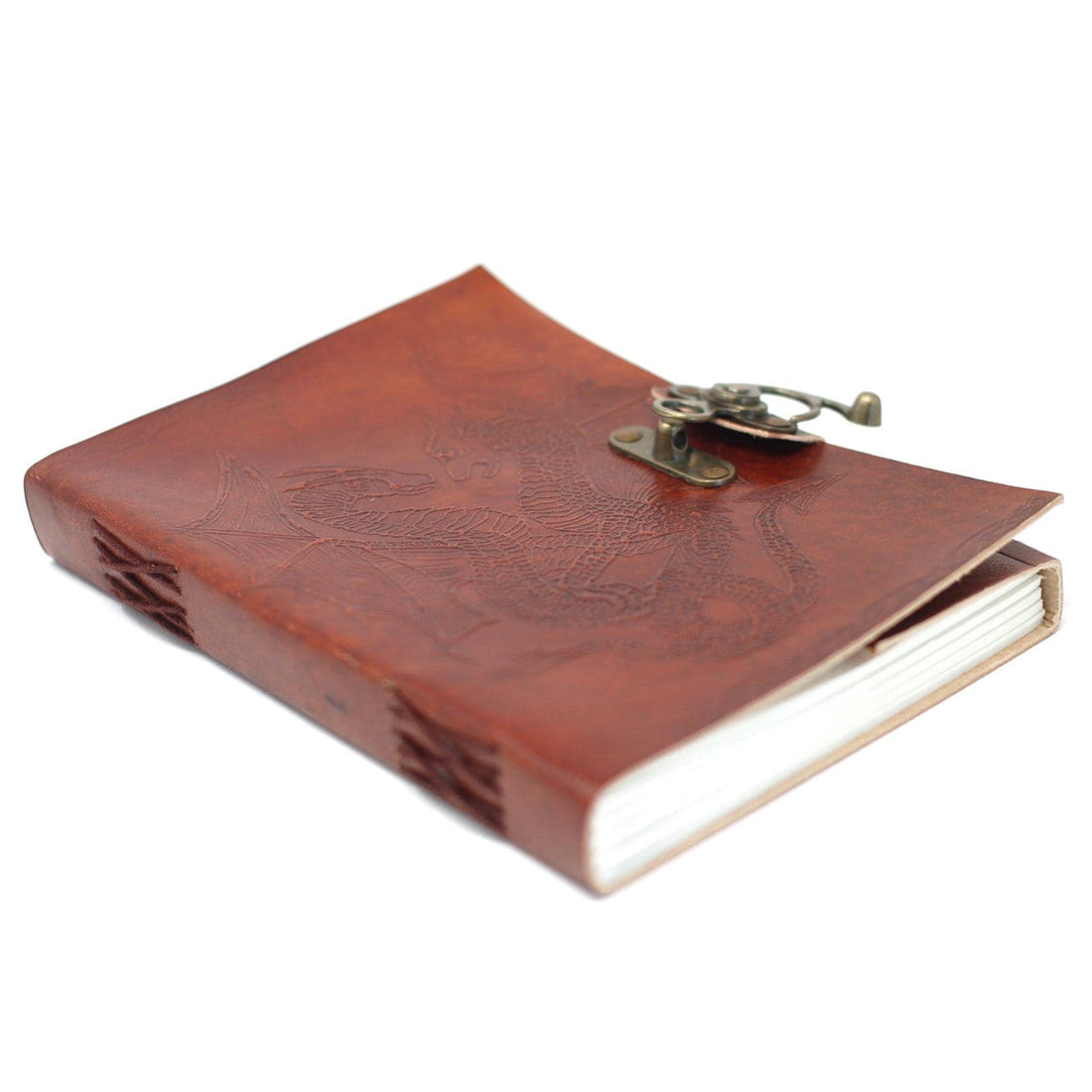 Leather Dragon Notebook (20x15 cm) - best price from Maltashopper.com LBN-02