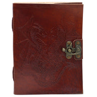 Leather Dragon Notebook (20x15 cm) - best price from Maltashopper.com LBN-02