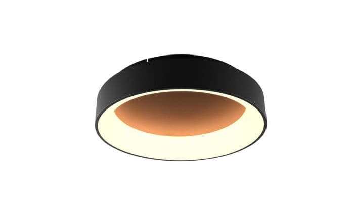 NOAH CEILING LAMP METAL BLACK 60X13CM LED 60W 6900LM CCT - best price from Maltashopper.com BR420007449