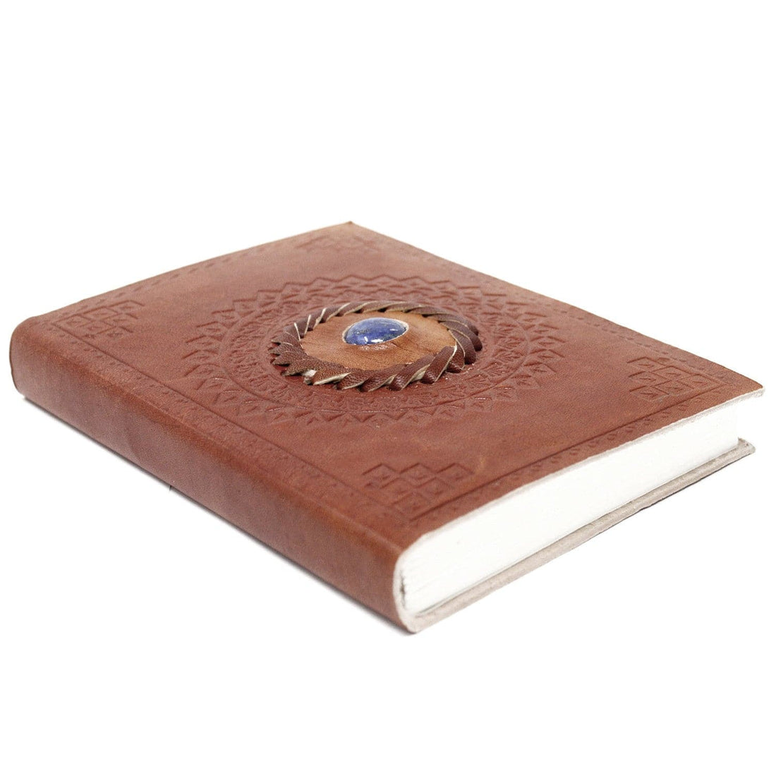 Leather Lapis Notebook 17x12 cm - best price from Maltashopper.com LBN-15