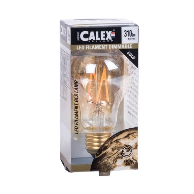 Casa CALEX FIL LED LAMP GOL E27 4,5