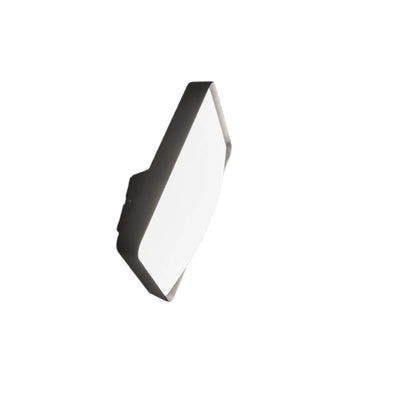 WALL LIGHT ALOGA GREY ALUMINIUM 16X7.5XH24 CM LED 14W 1900LM NATURAL LIGHT - best price from Maltashopper.com BR420007260