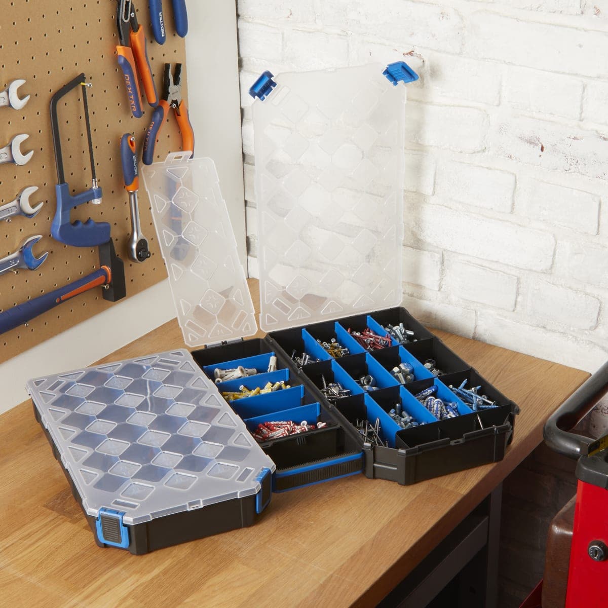 Bricocenter DEXTER ORGANISER L 577X390X60MM