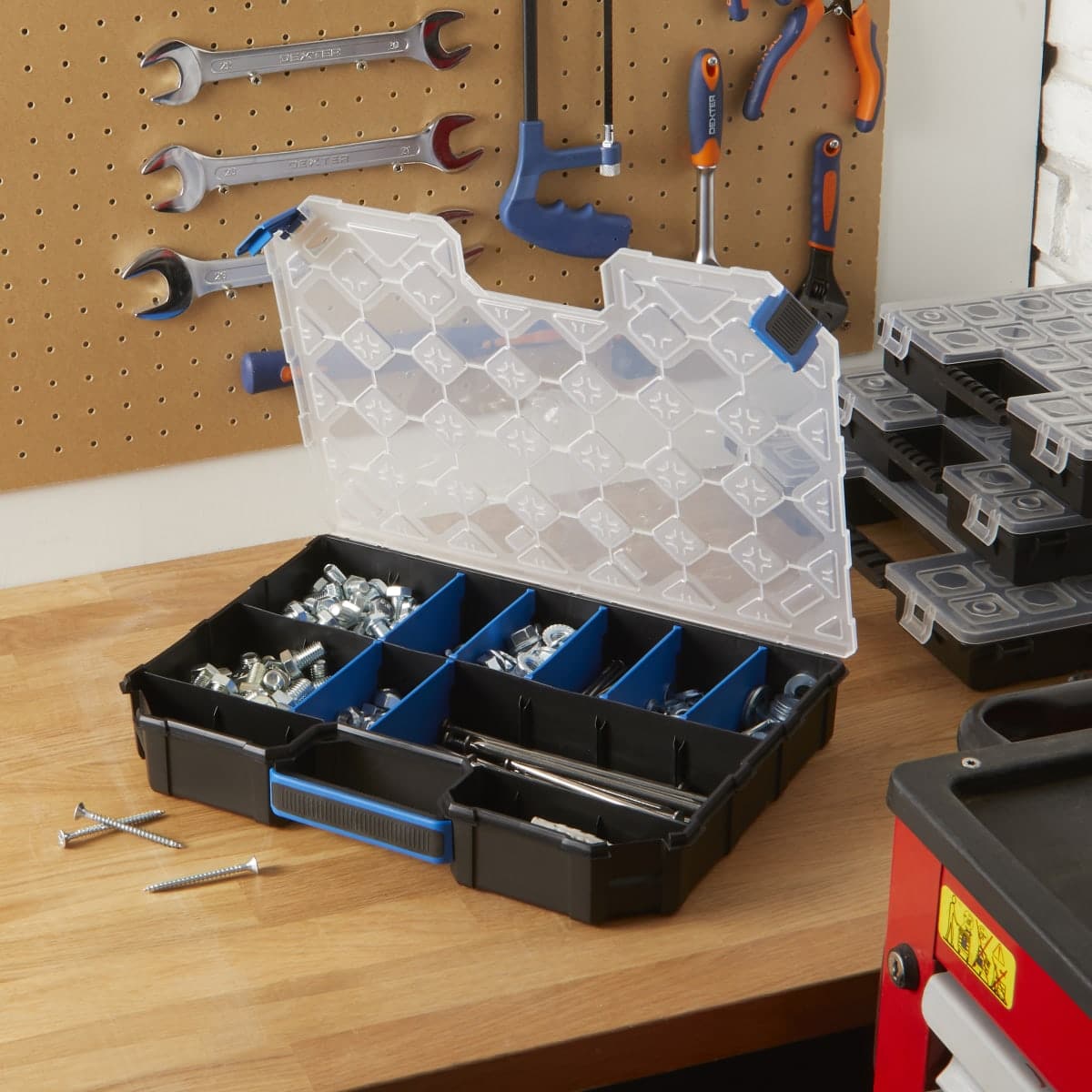 Bricocenter DEXTER ORGANISER M 390X284X60MM