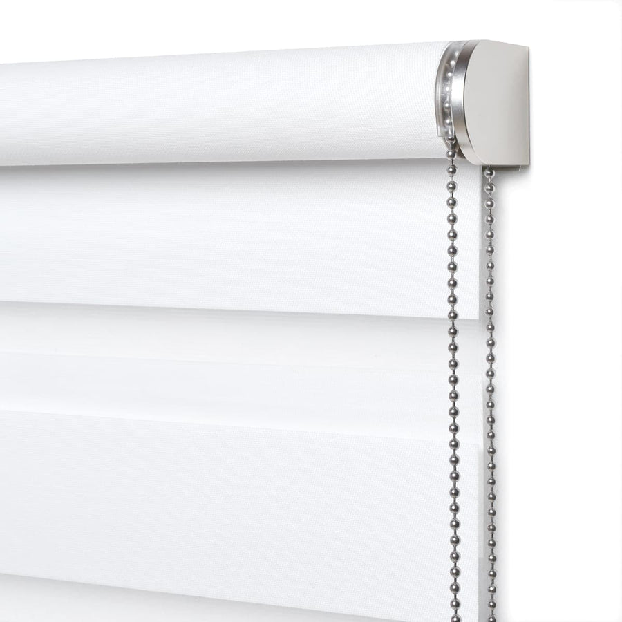 Bricocenter BOLERO ROLLER BLIND NIGHT&DAY WHITE 90X250CM