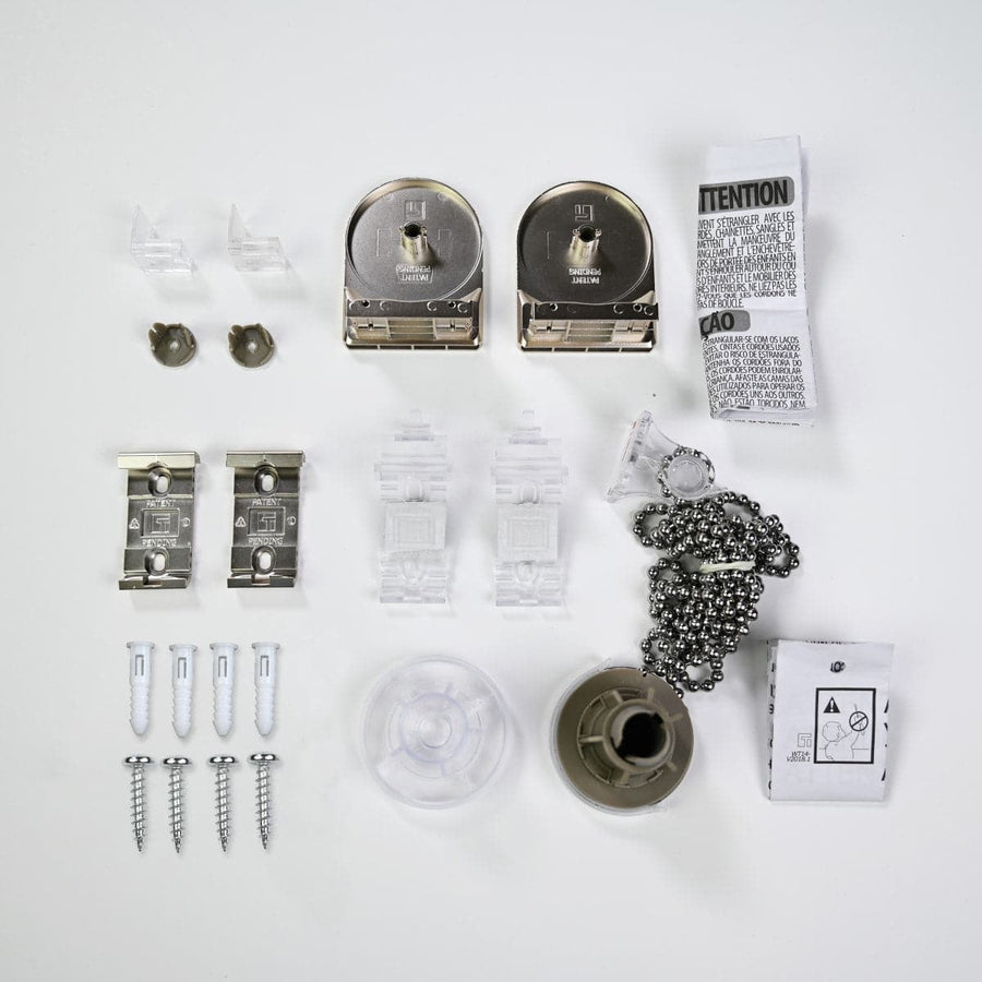 BOSSA ROLLER BLIND DARK GREY 60X190CM - Premium from Bricocenter - Just €50.99! Shop now at Maltashopper.com