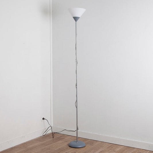 Bricocenter FLOOR LAMP BASIC SILVER H179 E27=60W