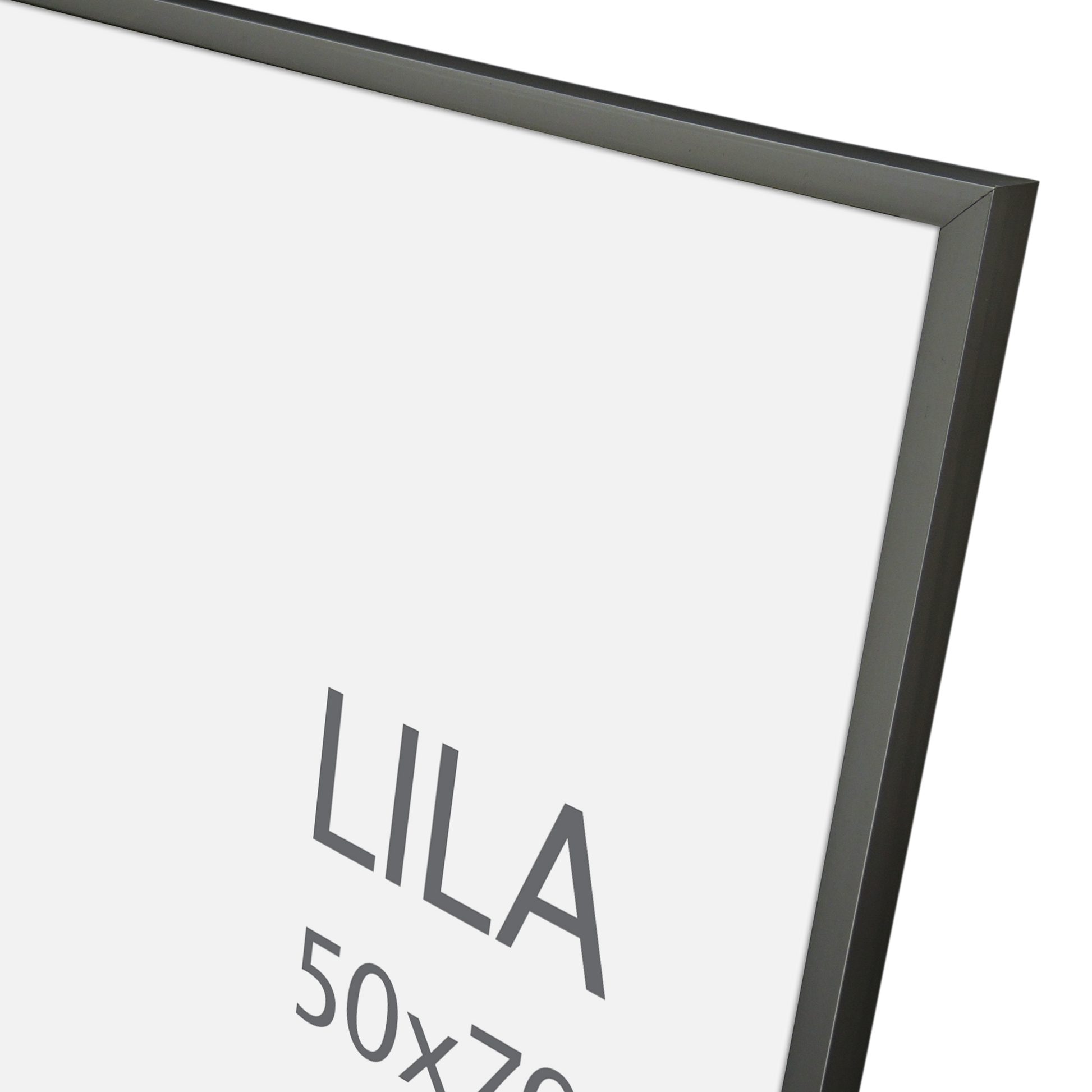 LILA FRAME 50X70 CM PVC BLACK - best price from Maltashopper.com BR480005945