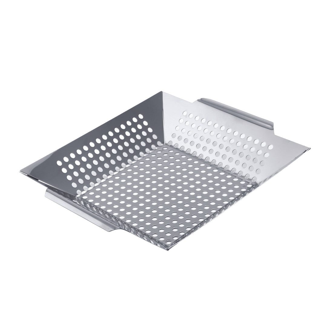 NATERIAL STAINLESS STEEL FOOD TRAY 38X34CM