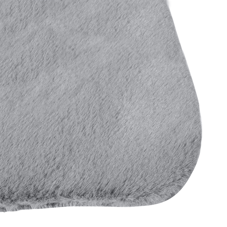Bricocenter WHITE GREY GRANITE CARPET 60X90CM POLYESTER