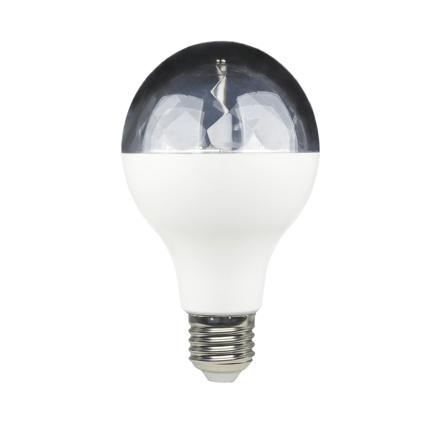 Bricocenter LED BULB E27=5W GLOBE MULTICOLOUR